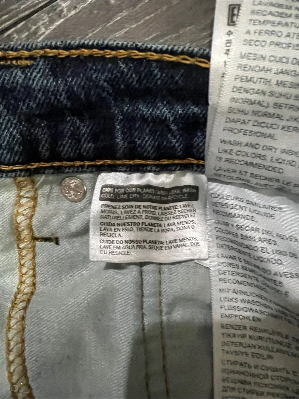 Levi's Slim Straight Dark Blue Men's Jeans